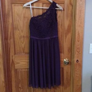 Plum dress